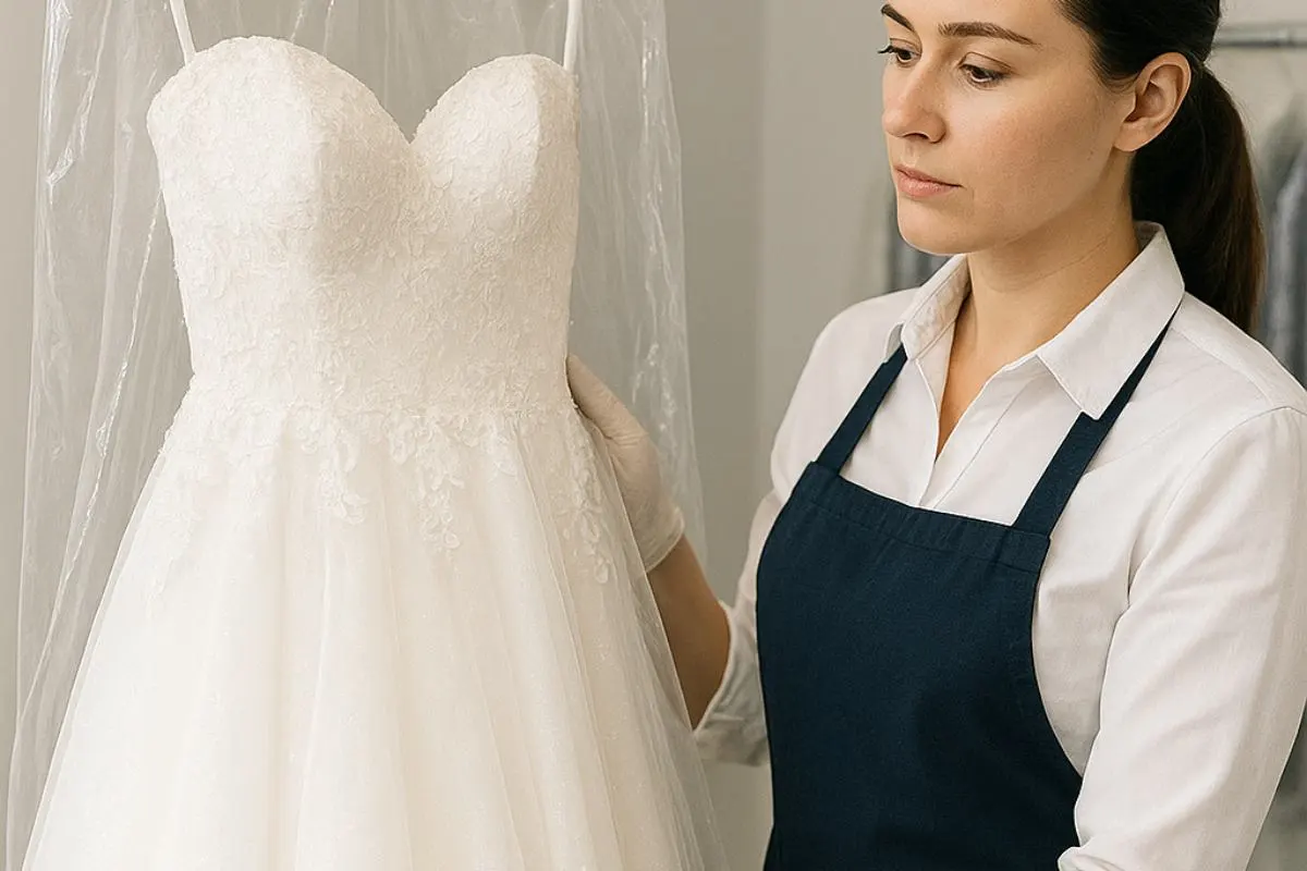 Why Consider Dry Cleaning Pros Bridal and Wedding Gowns Services