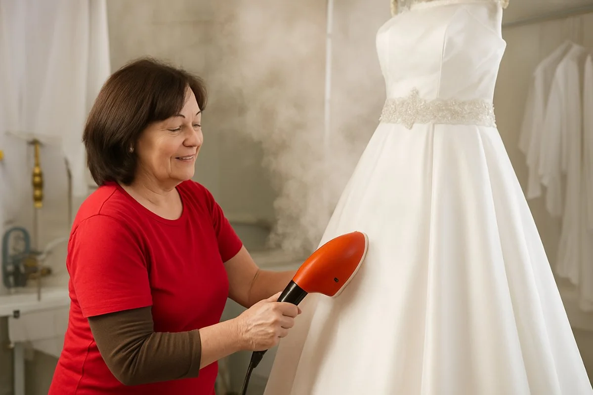 Wedding Dress Preservation: How Expert Dry Cleaning Helps You Store Your Gown for Years