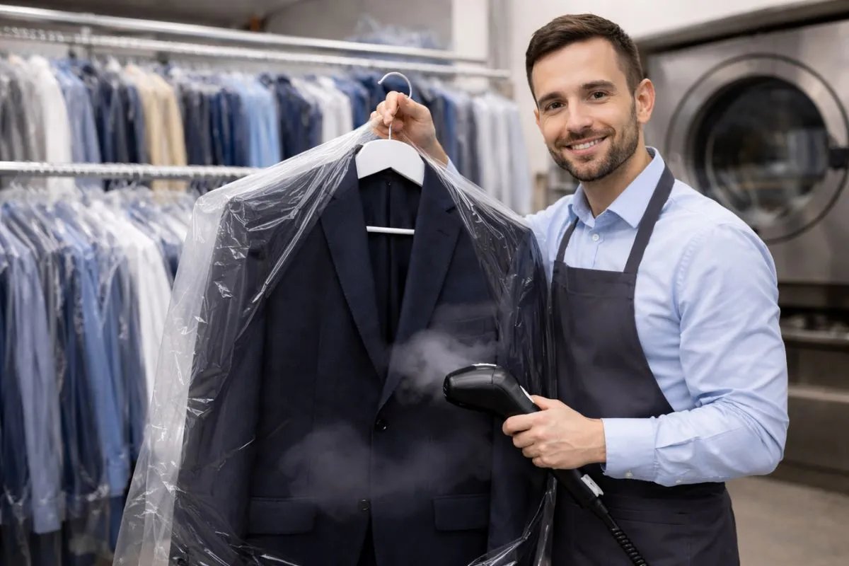 How Often Should a Men’s Suit Be Dry Cleaned?