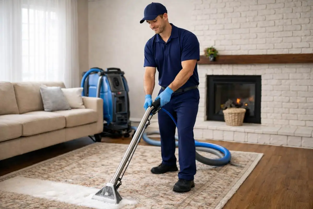 How Rug Cleaning Improves Indoor Air Quality
