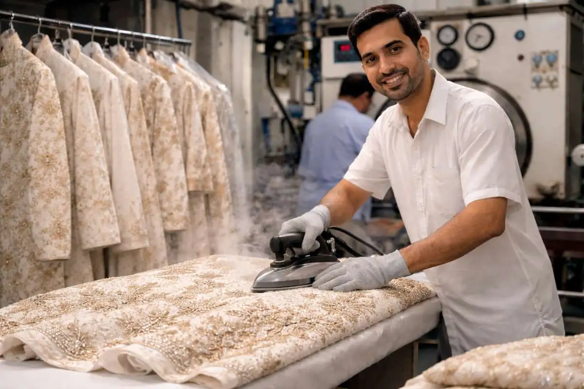 Why Indian Clothes Dry Cleaning Requires Specialized Fabric Care