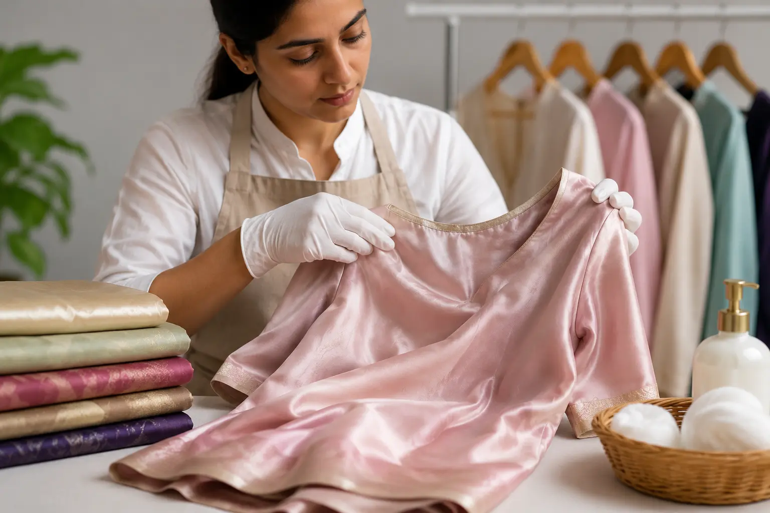 How to Care for Silk Clothing the Right Way